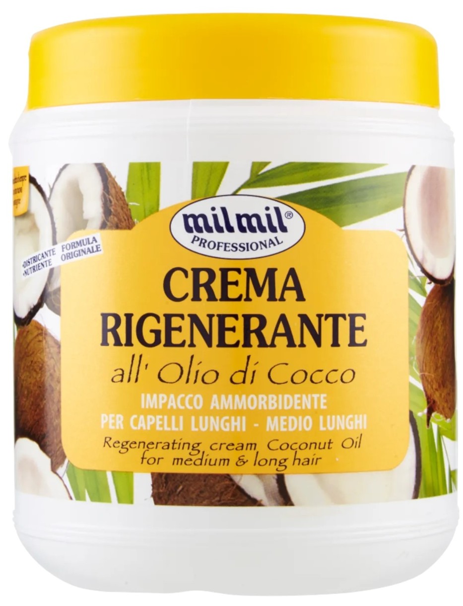 Mască pentru păr Mil Mil Coconut Oil Mask 1000ml