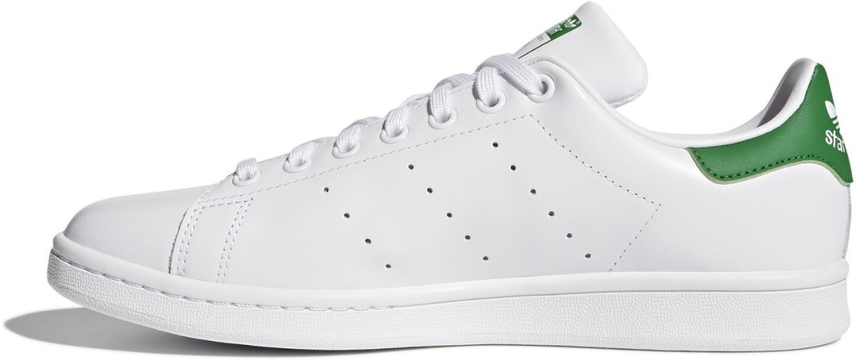 Кеды мужские Adidas Stan Smith Cloud White/Green, s.42.5