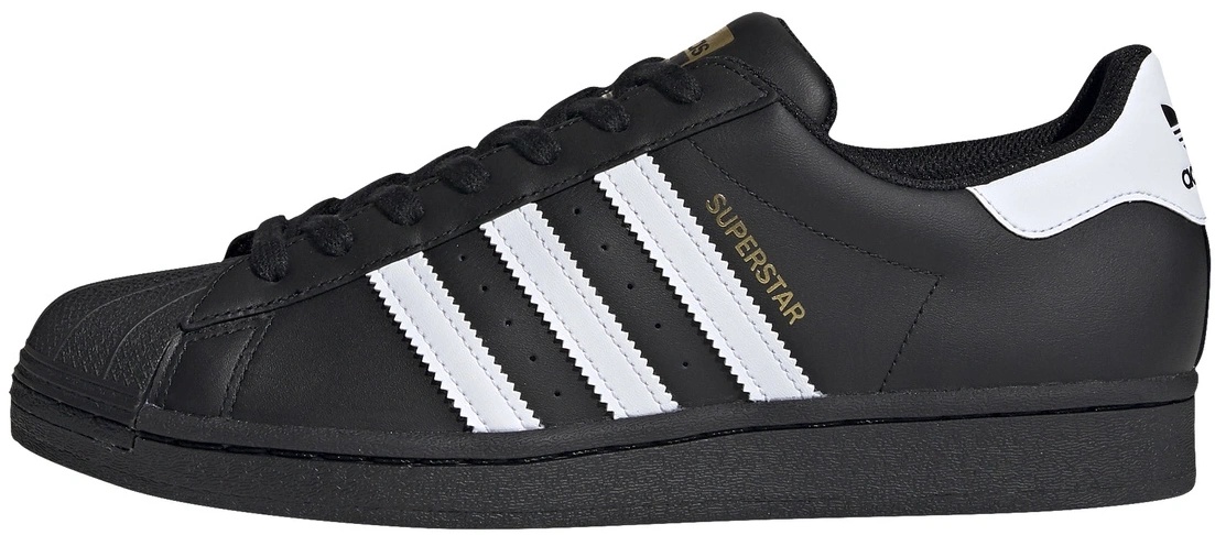 Кеды мужские Adidas Superstar Core Black/Cloud White, s.44