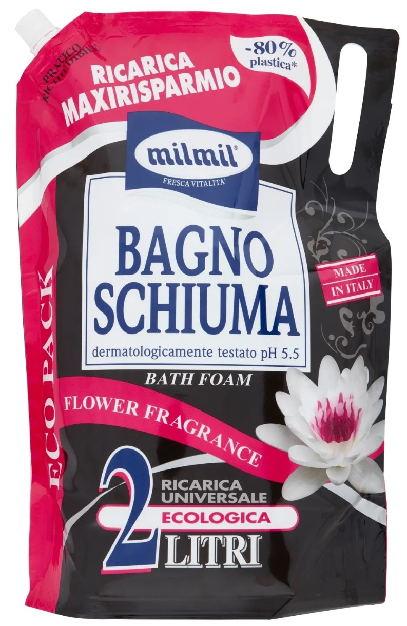 Spumă de baie Mil Mil Floral Fragrance 2L