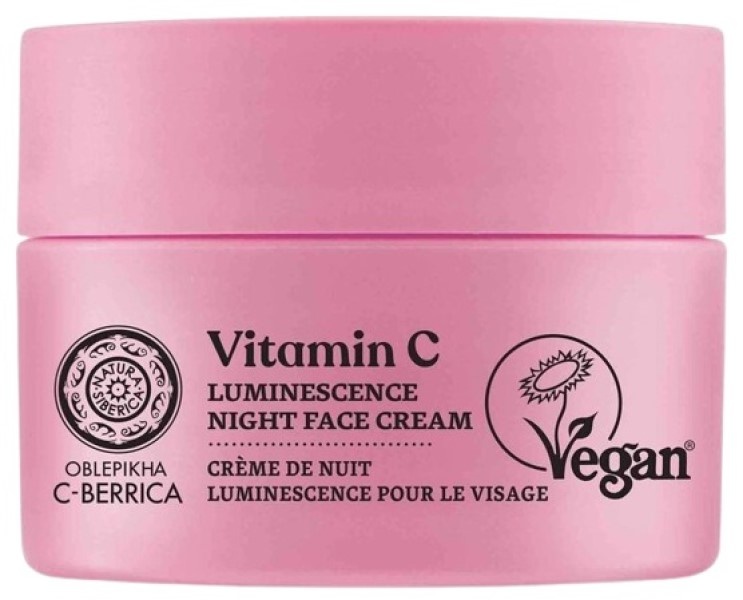Крем для лица Natura Siberica C-Berrica Luminescence Night Cream 45ml