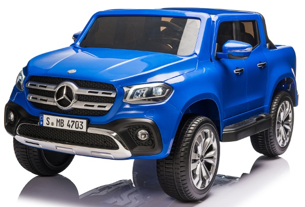 Электромобиль KidsCar Mercedes-Benz X-Class Blue 8610019-2R