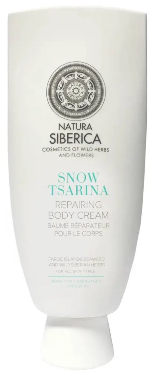 Cremă pentru corp Natura Siberica Copenhagen Snow Zarina 200ml
