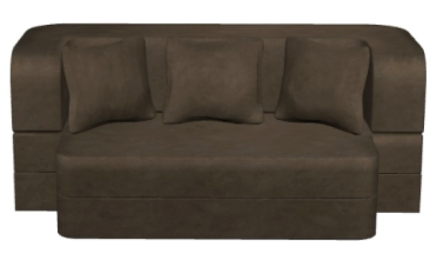 Бескаркасный диван Tiara Caprice 3 Extra Dark Beige