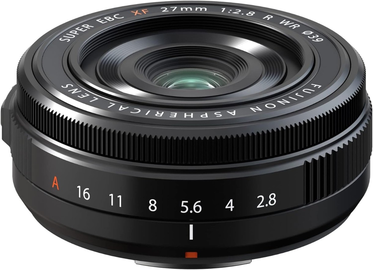 Obiectiv Fujinon XF27mm F2.8 WR