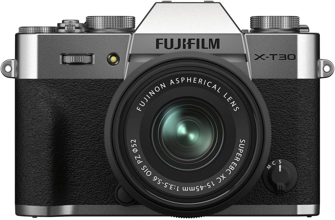 Aparat foto Fujifilm X-T30 II Kit XC15-45mm Silver