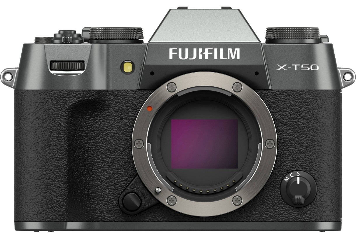 Системный фотоаппарат Fujifilm X-T50 Body Charcoal Silver