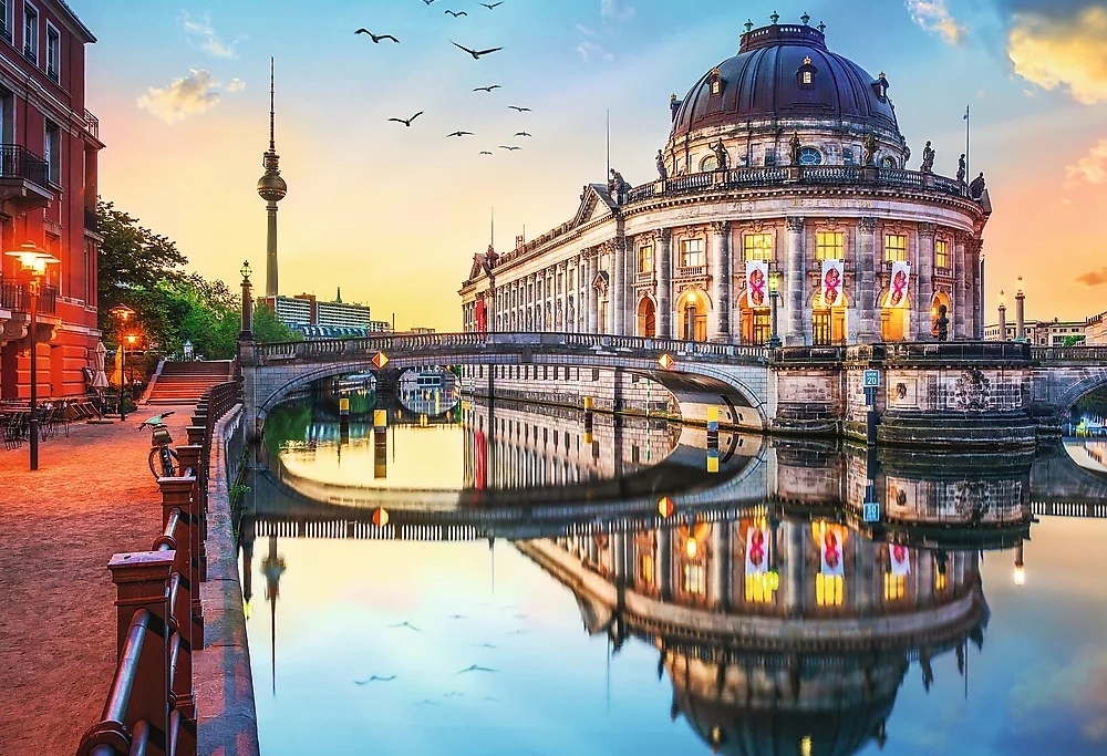 Puzzle Trefl 1000 Bode Museum in Berlin Germany (10812) 