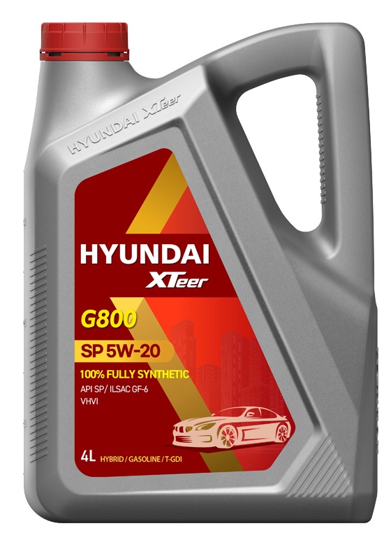 Ulei de motor Hyundai XTeer G800 5W-20 4L