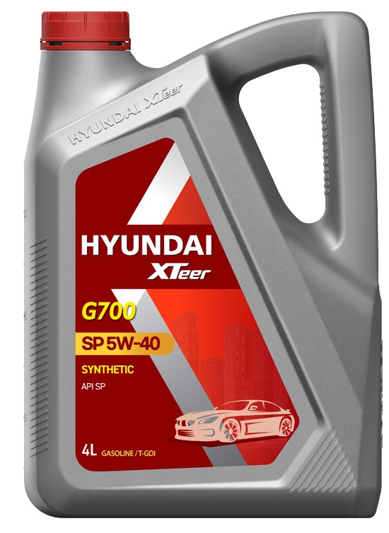 Моторное масло Hyundai XTeer Gasoline G700 5W-40 4L