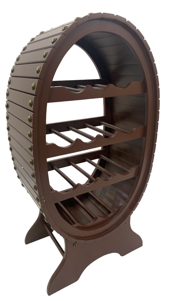 Raft pentru sticle de vin LuxDecor Ovala 299-2