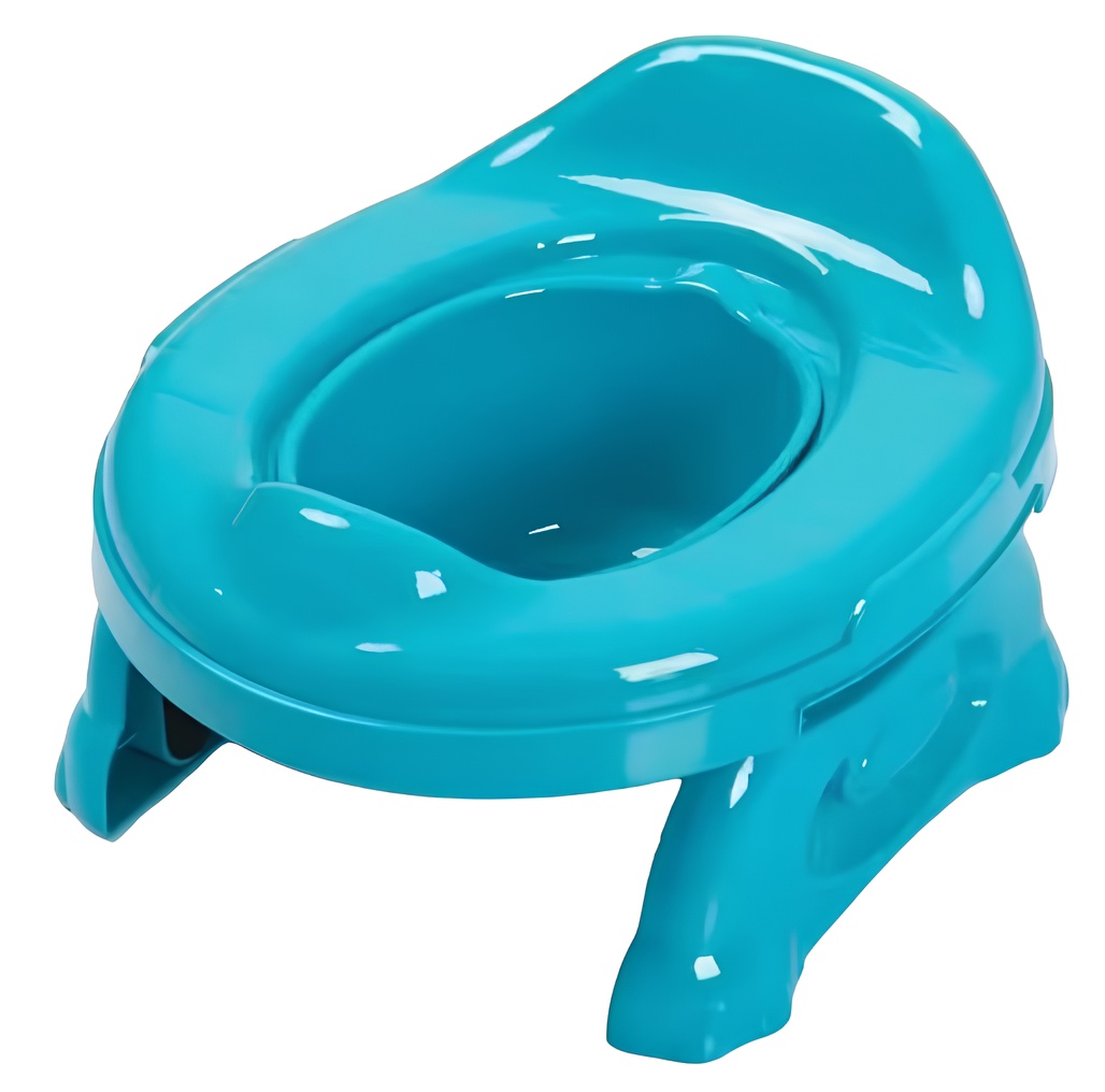 Oală de călătorie 4Play Travel Potty Blue