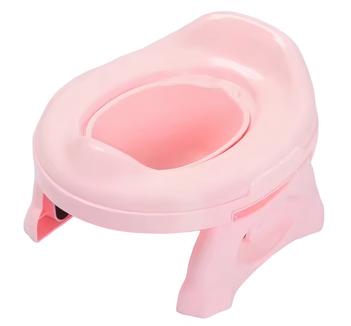 Oală de călătorie 4Play Travel Potty Pink