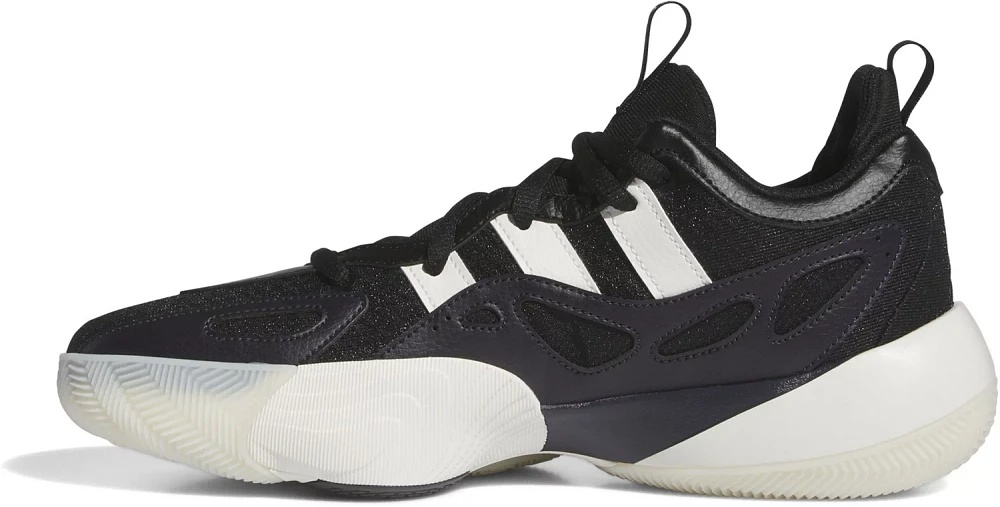 Кроссовки мужские Adidas Trae Unlimited 2 Core Black/Cloud White/Aurora Black, s.44