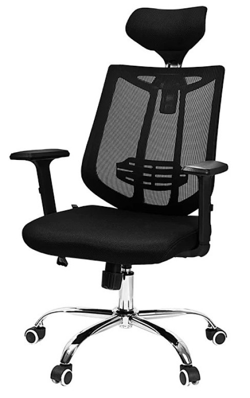 Офисное кресло Deli 4512 Black