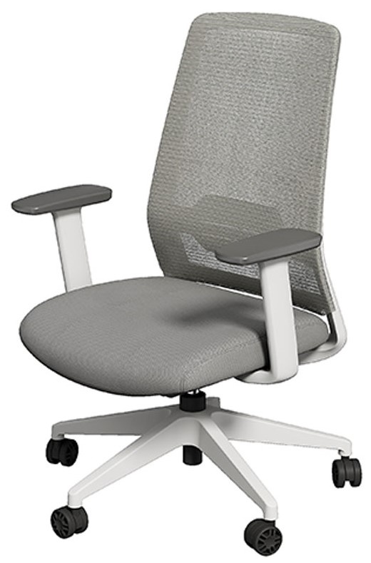 Офисное кресло Deli CSBD02 Grey