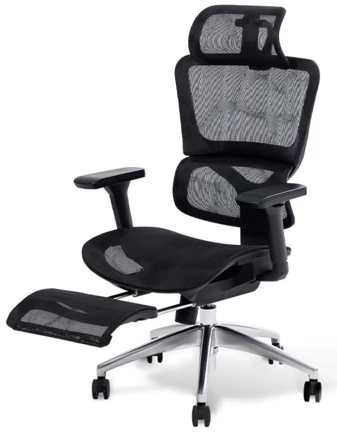 Офисное кресло Deli KF232-J Black