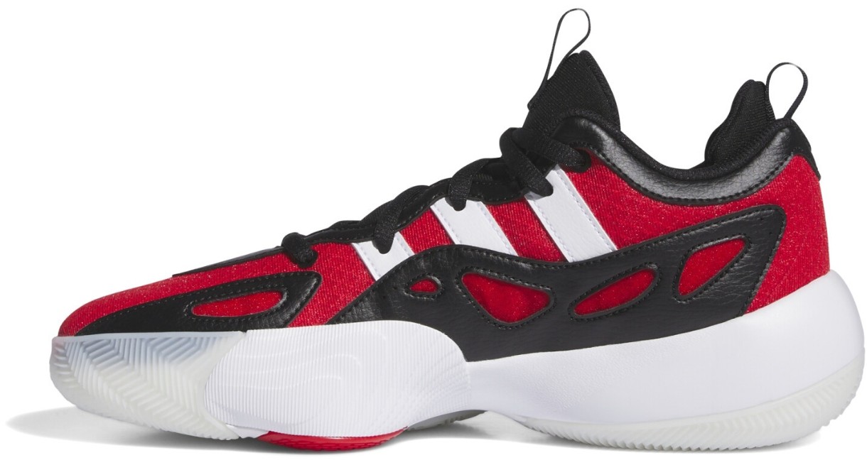 Кроссовки мужские Adidas Trae Unlimited 2 Vivid Red/Cloud White/Core Black, s.42.5