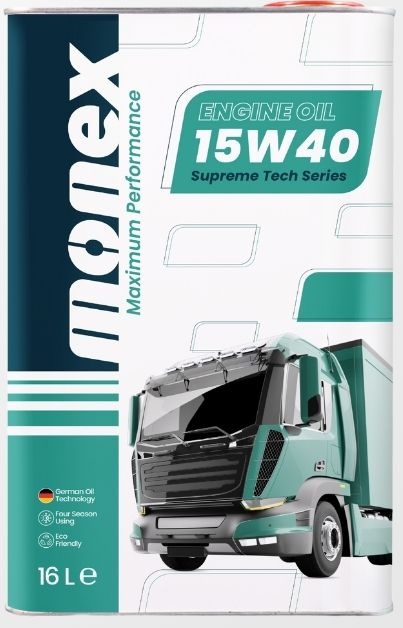 Моторное масло Monex Suprem Tech 15W-40 SL/CF 20L