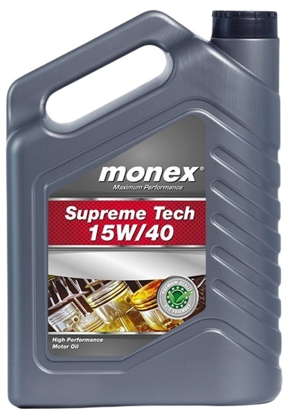 Ulei de motor Monex Suprem Tech 15W-40 SL/CF 5L