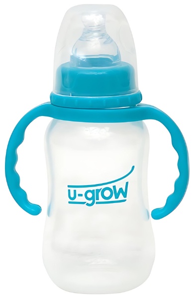 Бутылочка для кормления U-grow 120ml (A-1012)