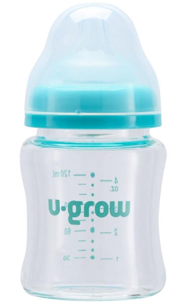 Бутылочка для кормления U-grow 120ml (UG0-04BS120)