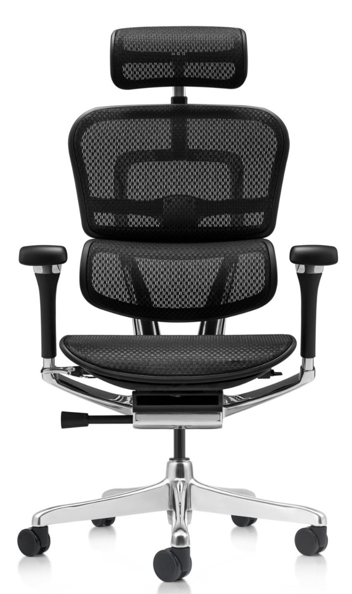 Офисное кресло Comfort T-168-B1 Ergohuman Luxury 2 Black