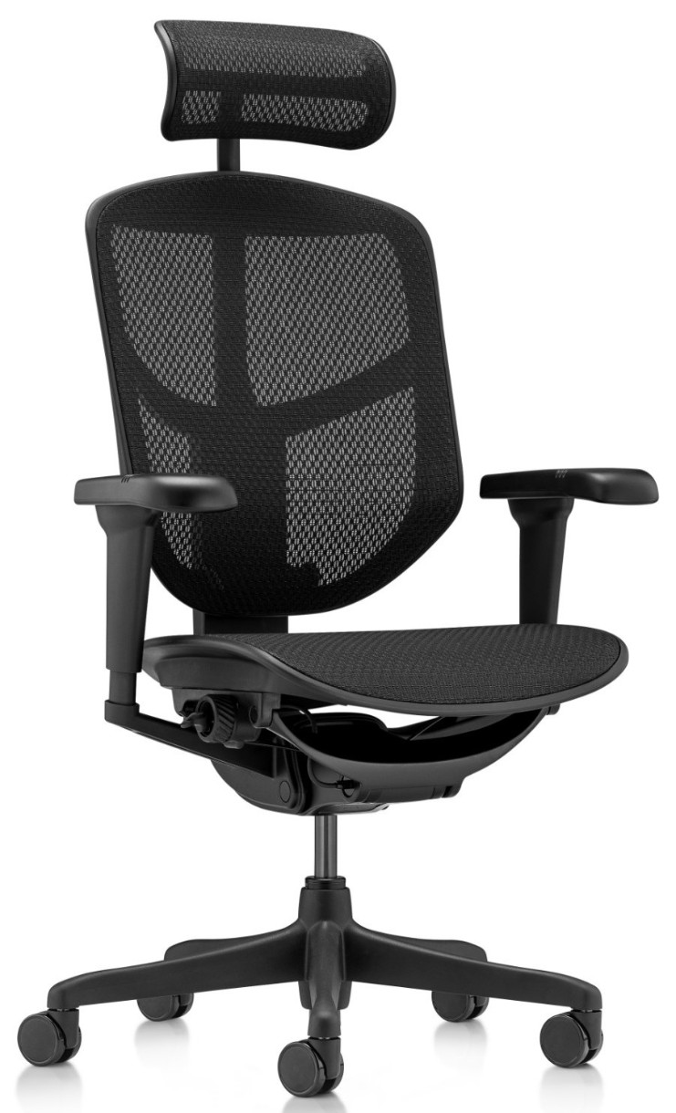 Scaun de birou Comfort W09-01 Enjoy Ultra Black