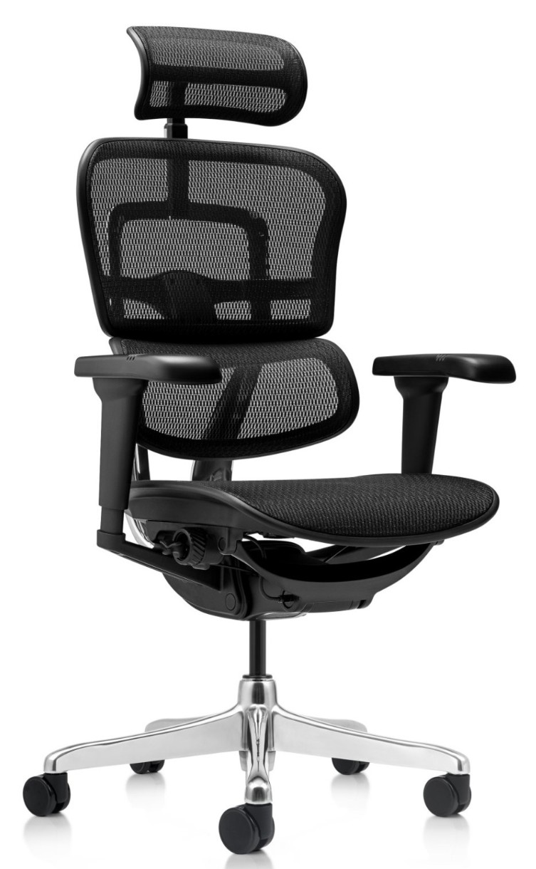Офисное кресло Comfort W09-01 Ergohuman Ultra Black