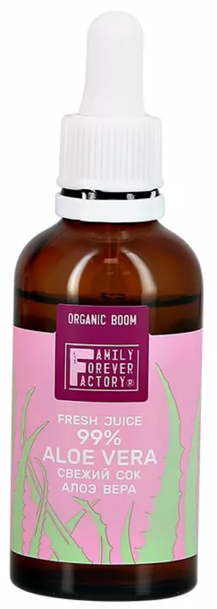 Emulsie pentru față Family Forever Aloe Vera 99% 50ml