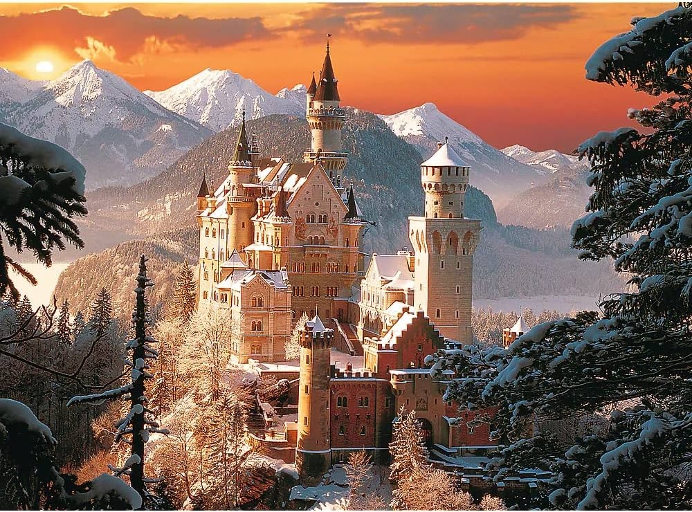 Пазл Trefl 1000 Neuschwanstein Castle Germany (10813)