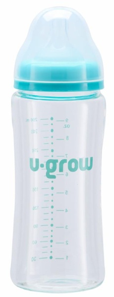 Бутылочка для кормления U-grow 260ml (UG0-06BS260)