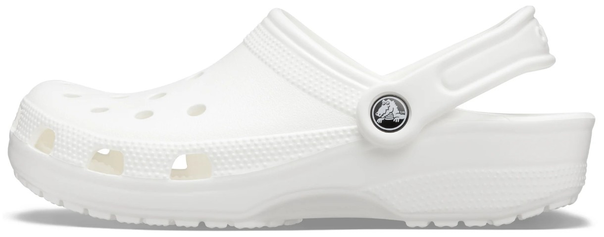 Шлёпанцы мужские Crocs Classic White, s.41-42