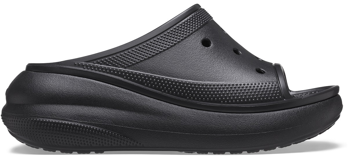Șlapi pentru femei Crocs Crush Slide Black, s.36-37