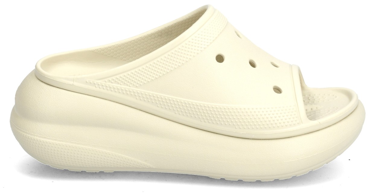 Шлёпанцы женские Crocs Crush Slide Bone Beige, s.38-39