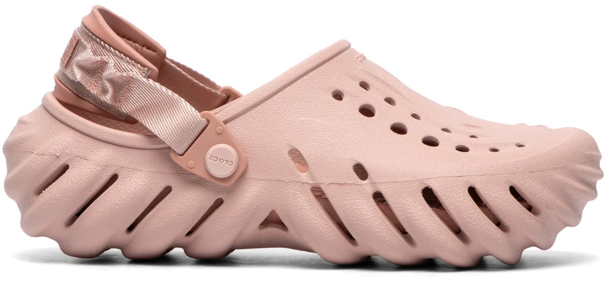 Шлёпанцы женские Crocs Echo Clog Pink Clay Pink, s.38-39
