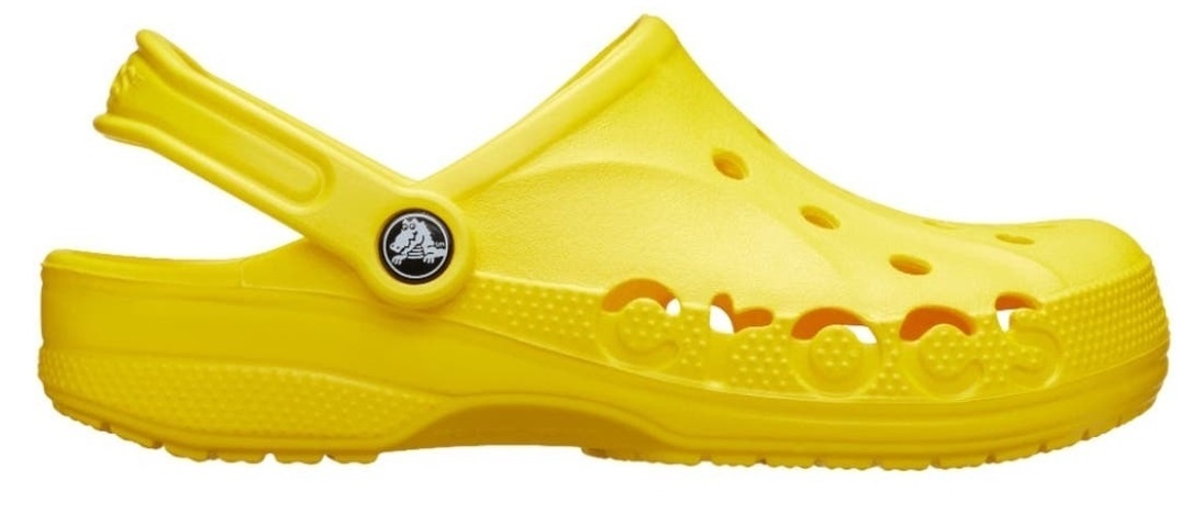 Шлёпанцы детские Crocs Baya Lemon, s.38-39