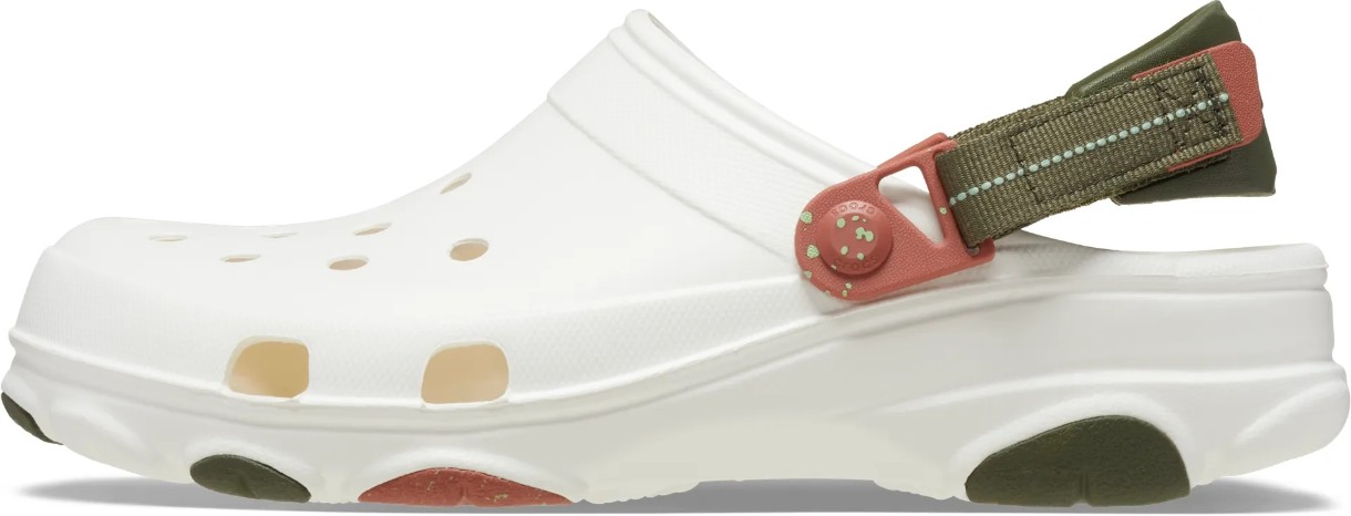 Шлёпанцы мужские Crocs All Terrain Clog Chuck White, s.48-49