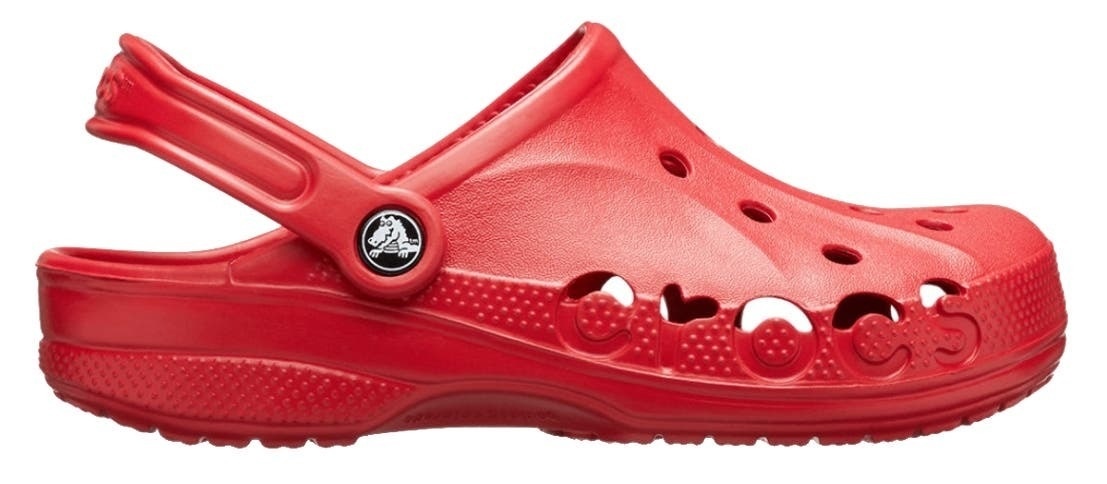 Шлёпанцы детские Crocs Baya Pepper, s.37-38