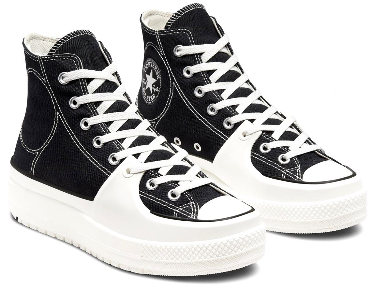 Кеды женские Converse Chuck Taylor All Star Construct - Deco Stitch Black, s.41