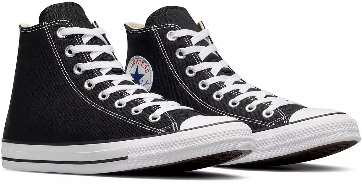Ghete pentru dame Converse Chuck Taylor All Star High Top Black, s.40