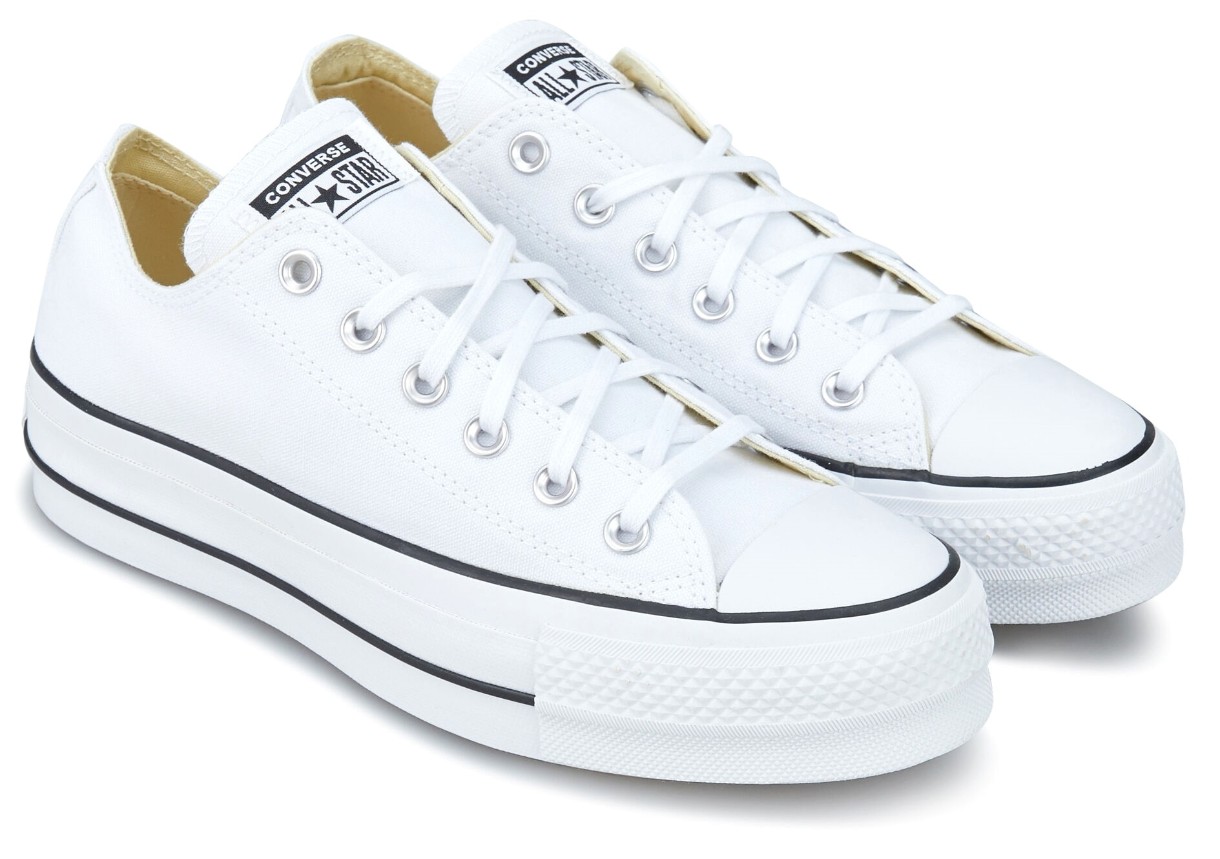 Кеды женские Converse Chuck Taylor All Star Lift White, s.36 (560251C102)