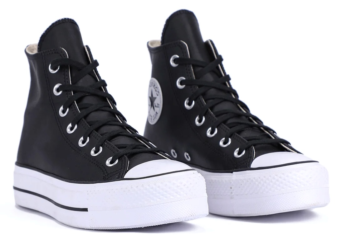 Ghete pentru dame Converse Chuck Taylor All Star Lift Black, s.36 (561675C001)