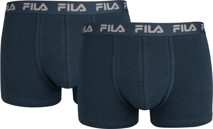 Мужские трусы Fila Man Boxer 2 Pack Elastic With Logo Blue, s.M (FU5004-2321)