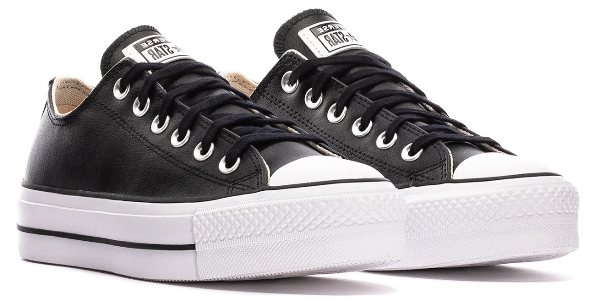 Кеды женские Converse Chuck Taylor All Star Lift Black, s.37.5 (561681C001)