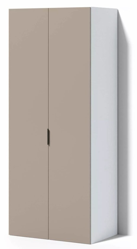 Dulap Fabrik Home Hardy 2 двери Lut gri MDF