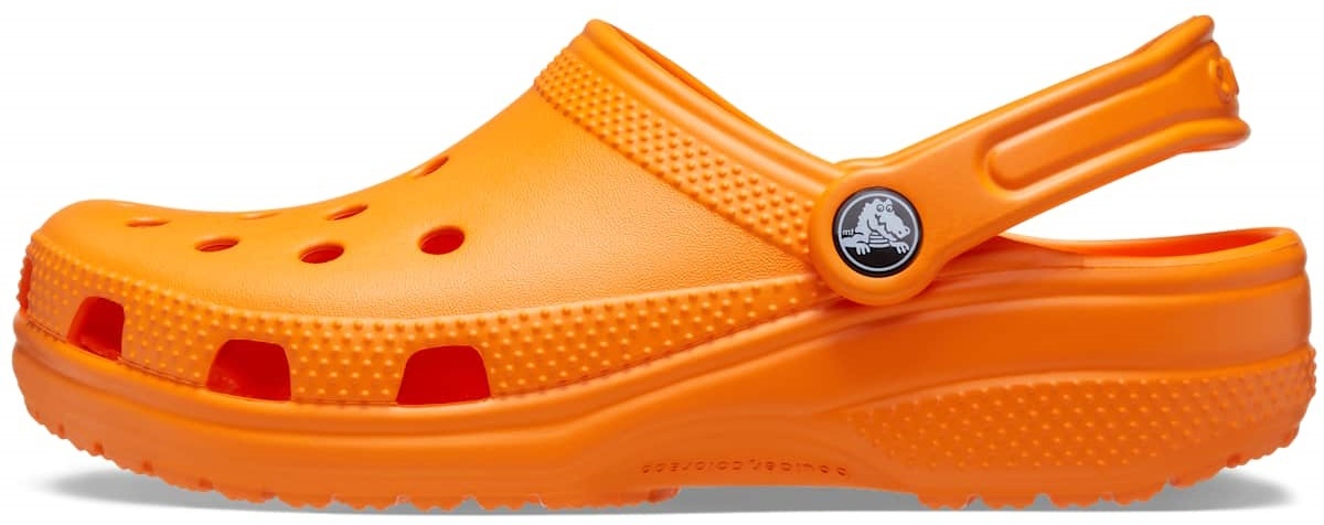 Șlapi pentru bărbați Crocs Classic Orange, s.43-44 (1000183A)