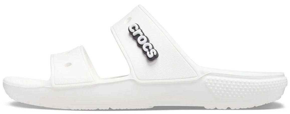 Шлёпанцы мужские Crocs Classic Sandal White, s.42-43