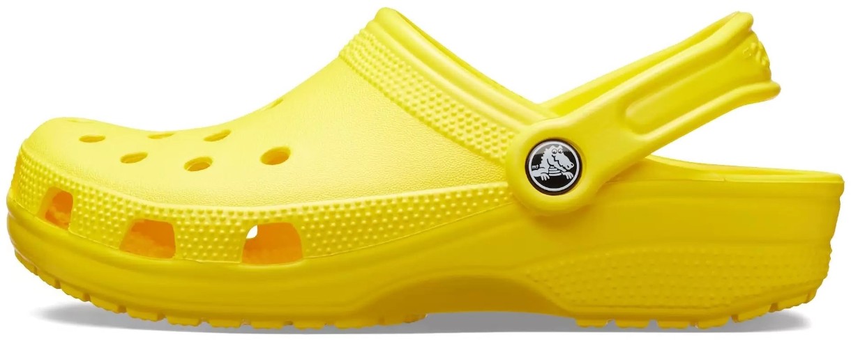 Șlapi pentru bărbați Crocs Classic Yellow, s.43-44