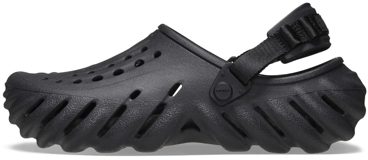 Șlapi pentru bărbați Crocs Echo Clog Black, s.45-46